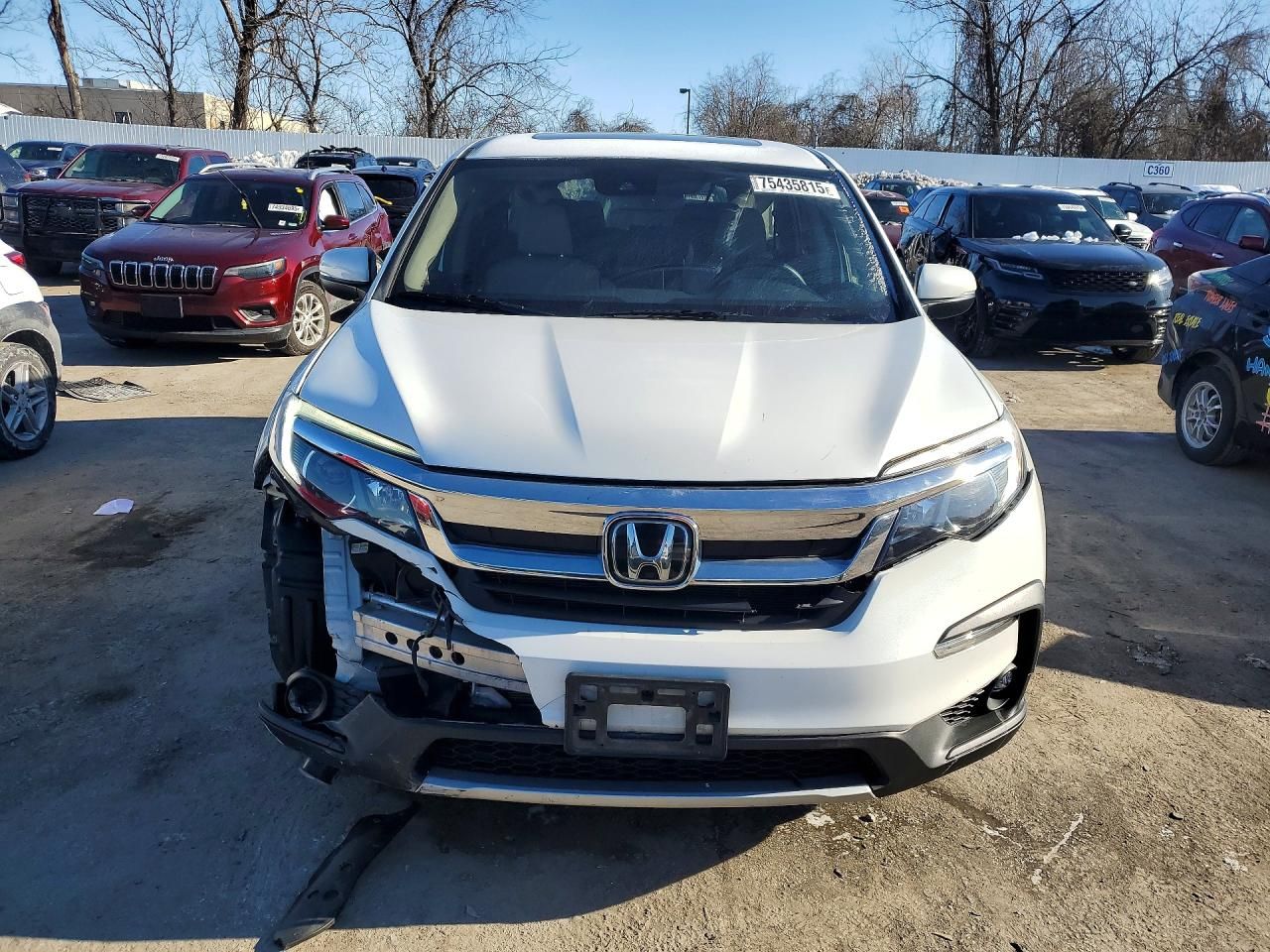 2020 Honda Pilot exl