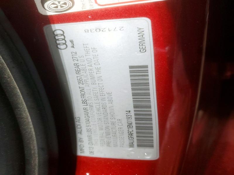 2014 Audi A6 Premium Plus