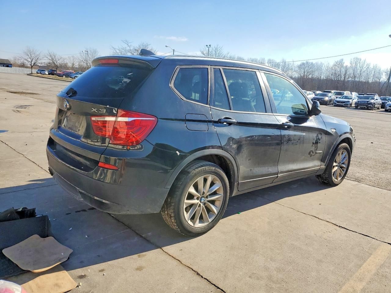 2014 BMW X3 Xdrive28i