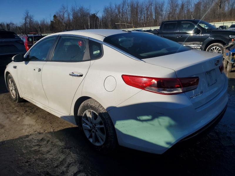 2016 KIA Optima lx