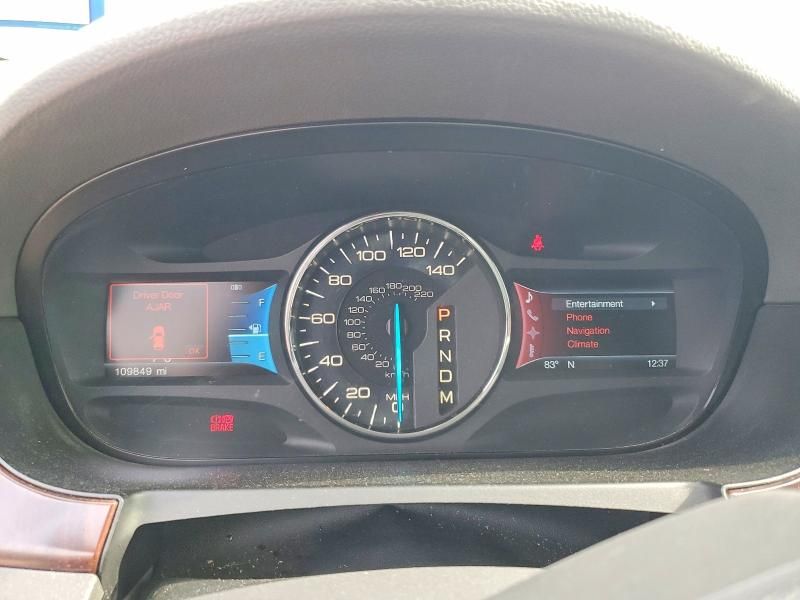 2012 Ford Edge Limited