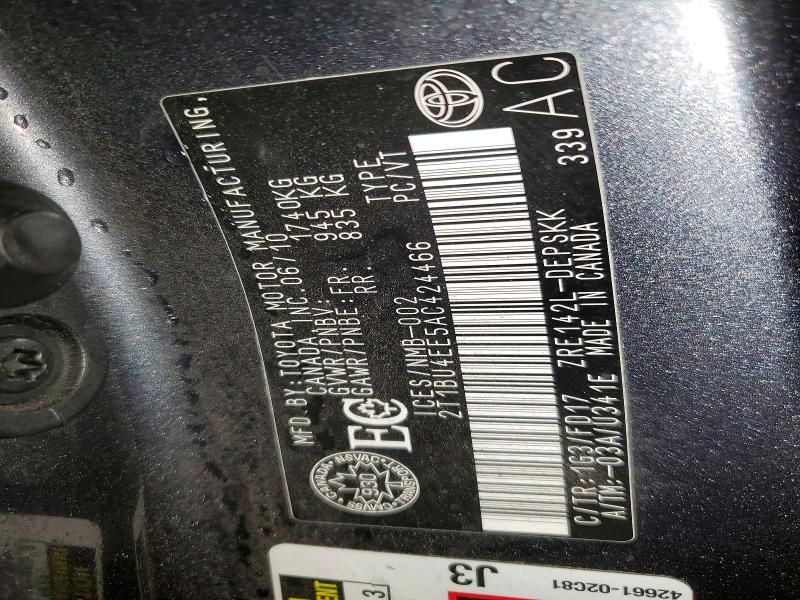 2010 Toyota Corolla Base