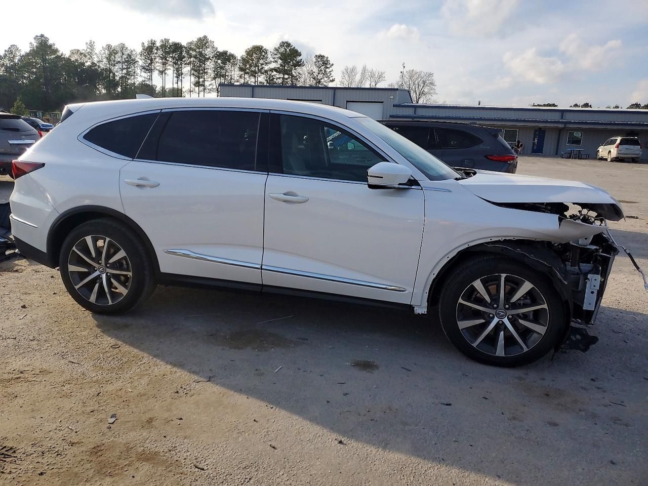 2025 Acura Mdx Technology