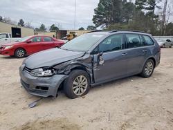 Volkswagen Golf salvage cars for sale: 2017 Volkswagen Golf Sportwagen s