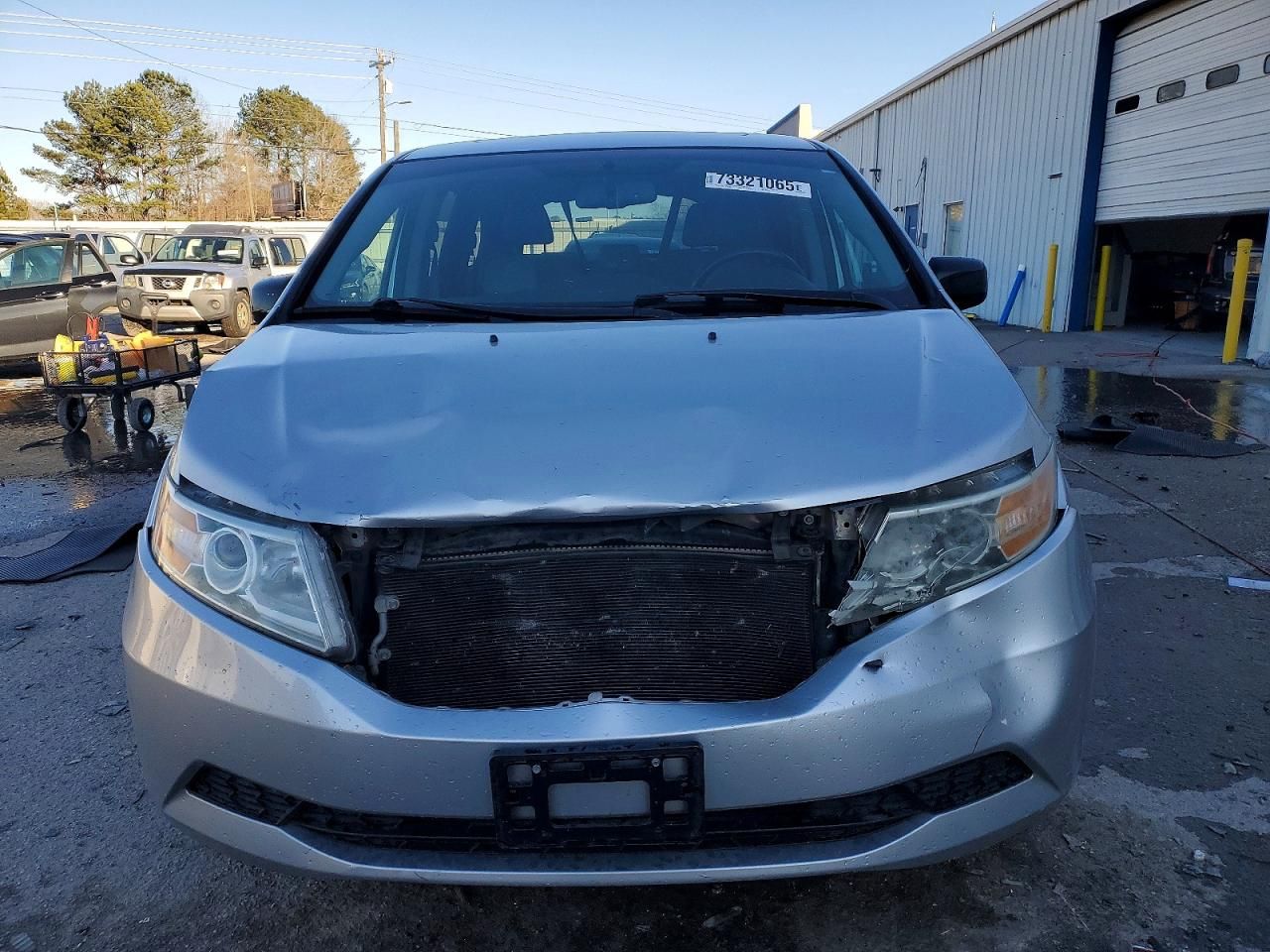 2012 Honda Odyssey exl