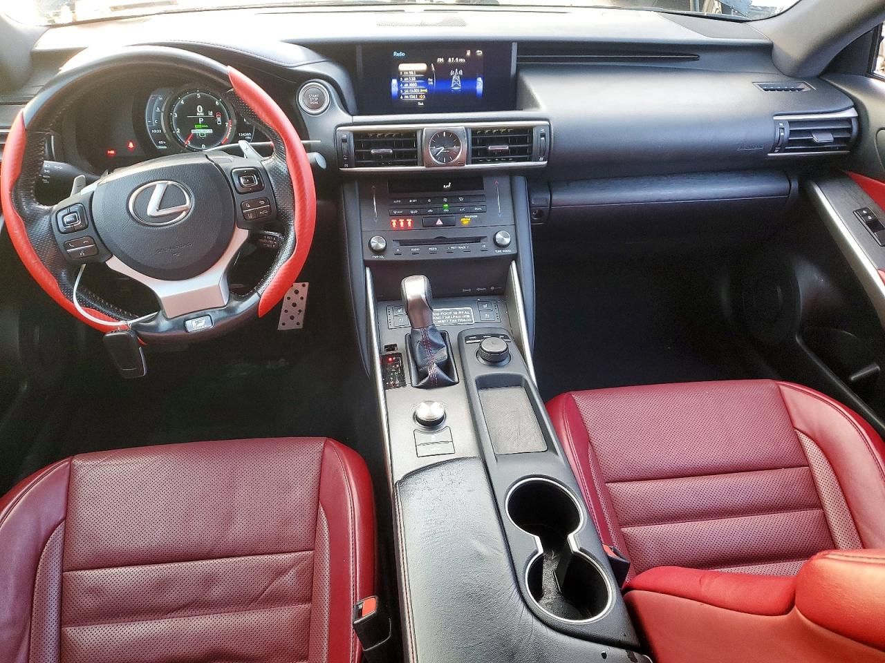 2020 Lexus Is 300 f Sport