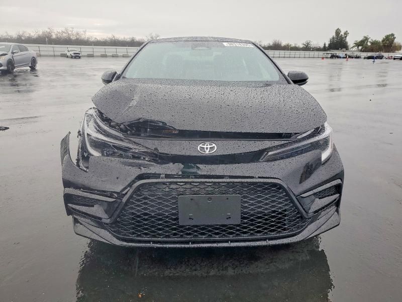 2026 Toyota Corolla se