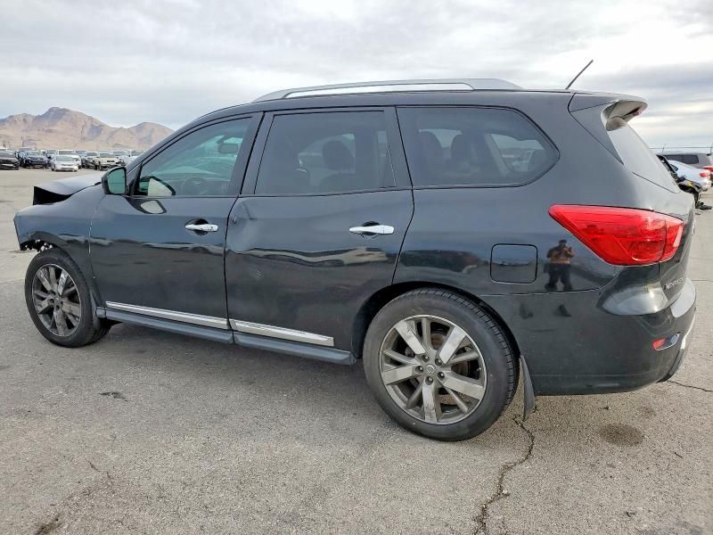 2015 Nissan Pathfinder s