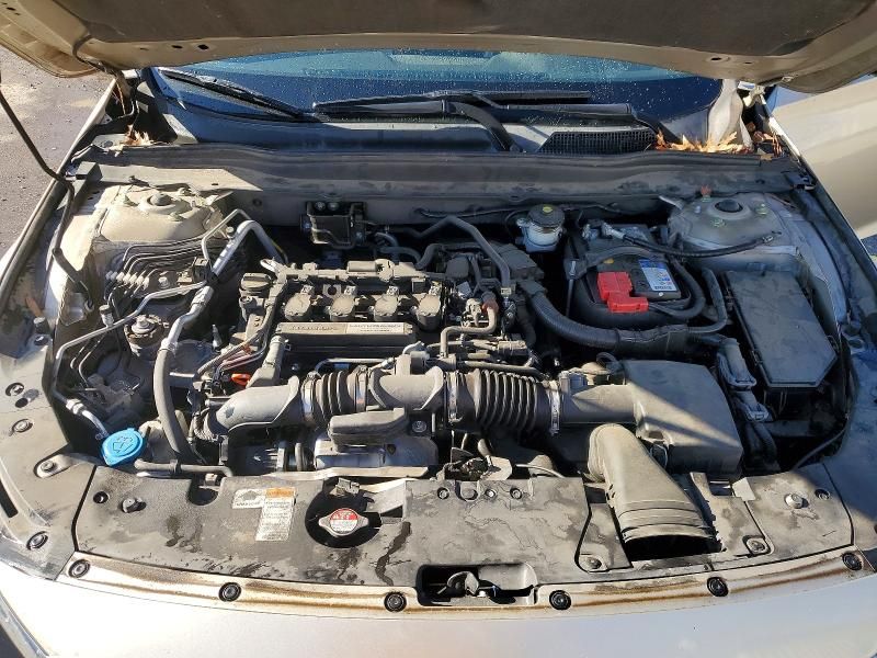 2018 Honda Accord exl