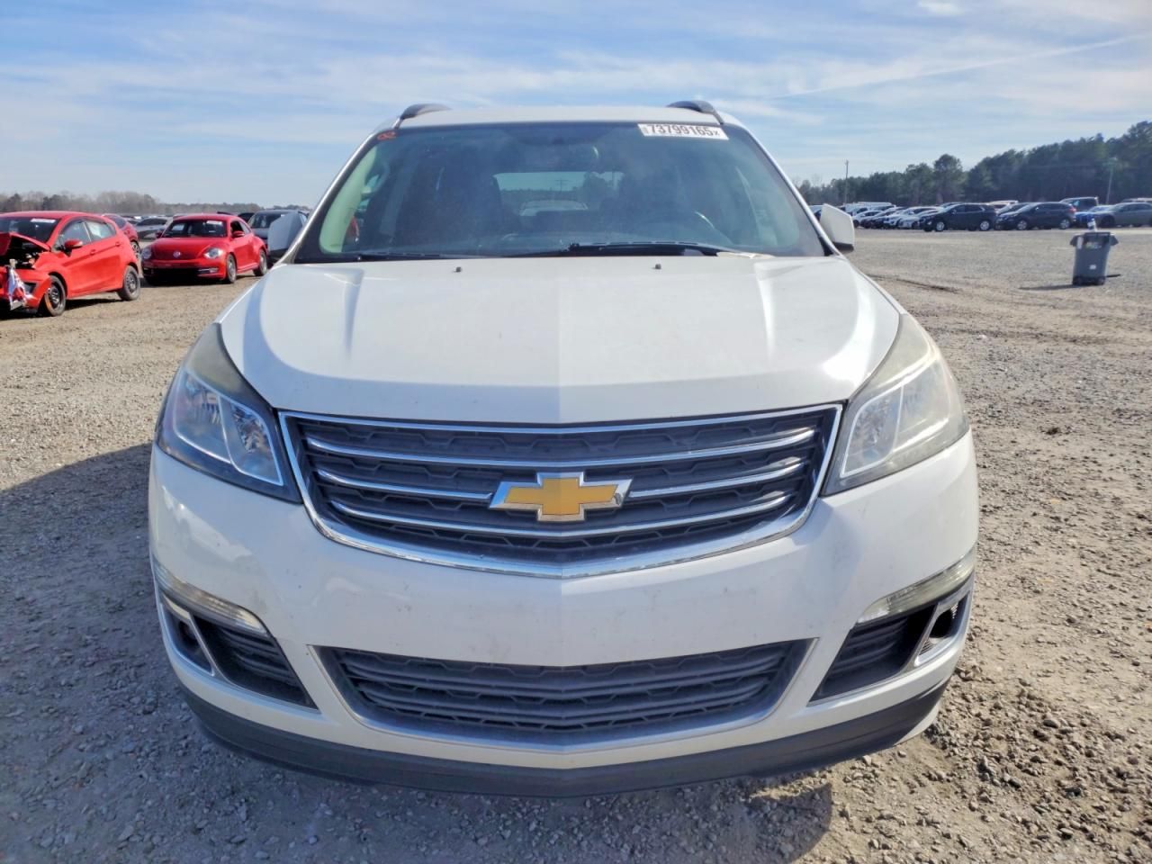 2017 Chevrolet Traverse lt