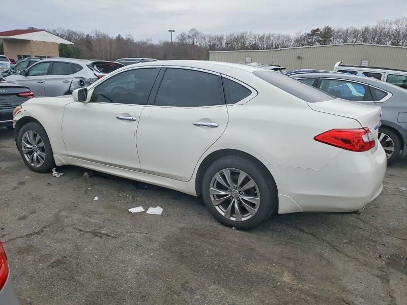 2012 Infiniti M37 x