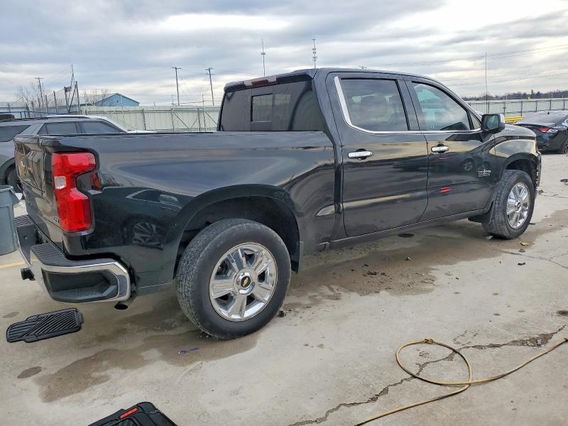 2022 Chevrolet Silverado LTD C1500 LTZ