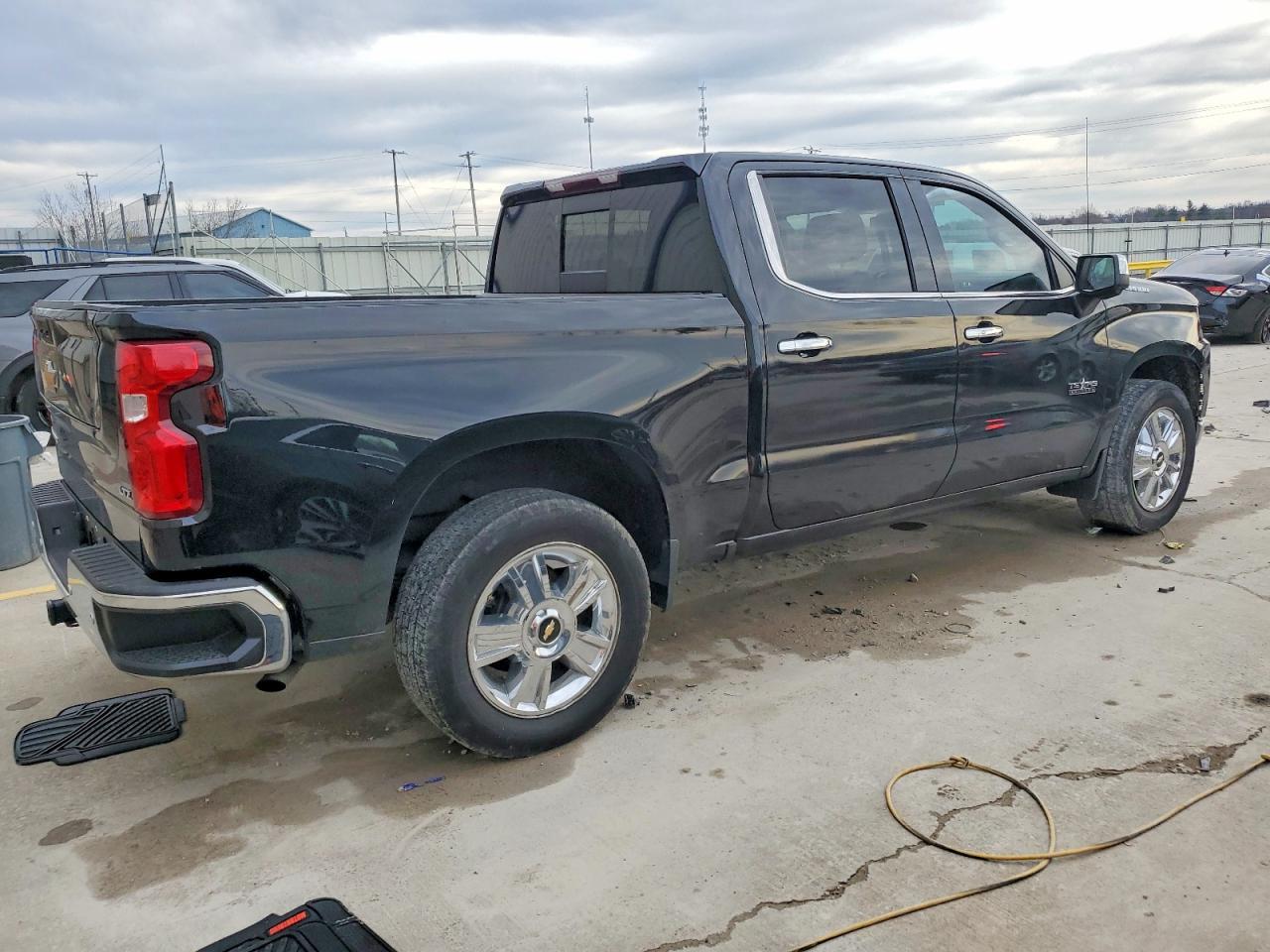 2022 Chevrolet Silverado LTD C1500 LTZ