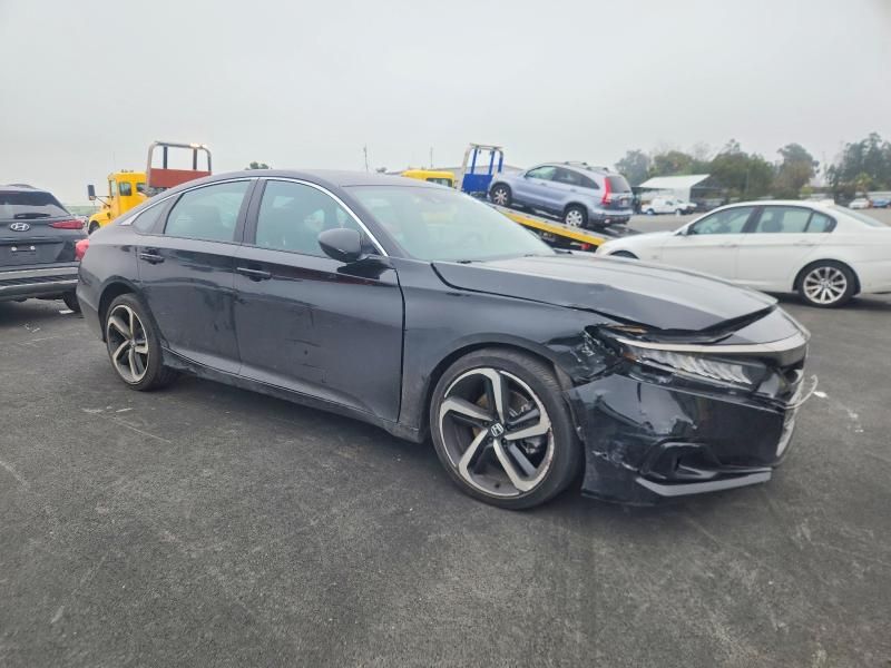 2022 Honda Accord Sport