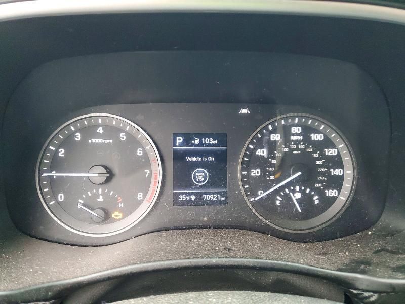 2020 Hyundai Tucson Sport