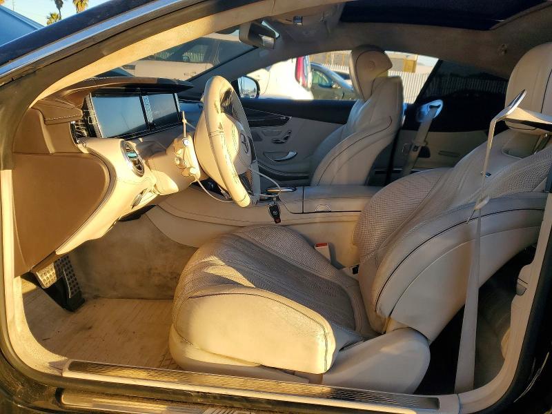 2016 Mercedes-Benz S 63 amg