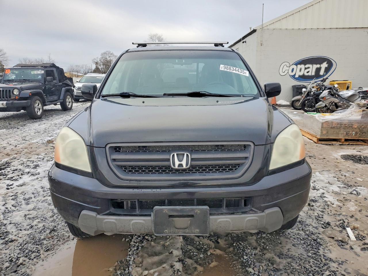 2003 Honda Pilot ex
