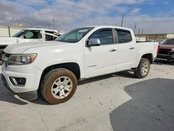 Salvage trucks for sale at Haslet, TX auction: 2015 Chevrolet Colorado LT