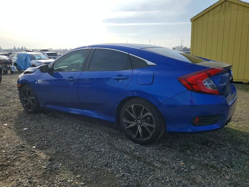 2020 Honda Civic Sport