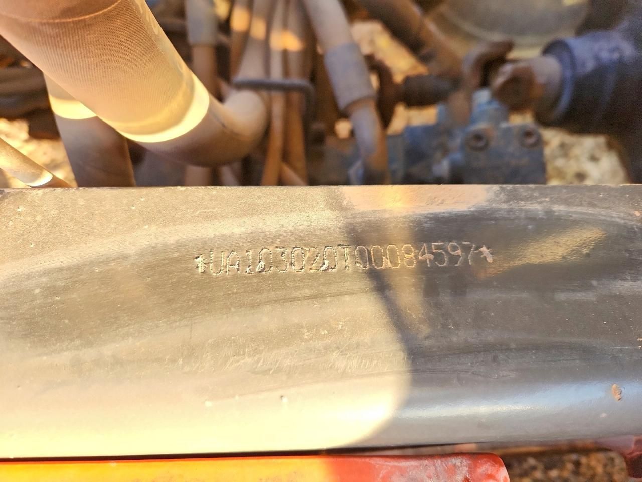 2019 Ausa C400 Forklift