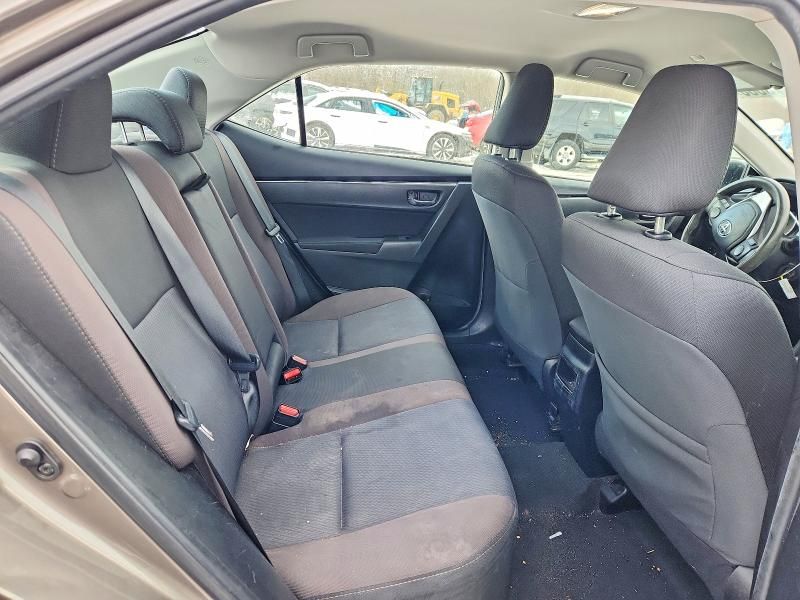 2019 Toyota Corolla l