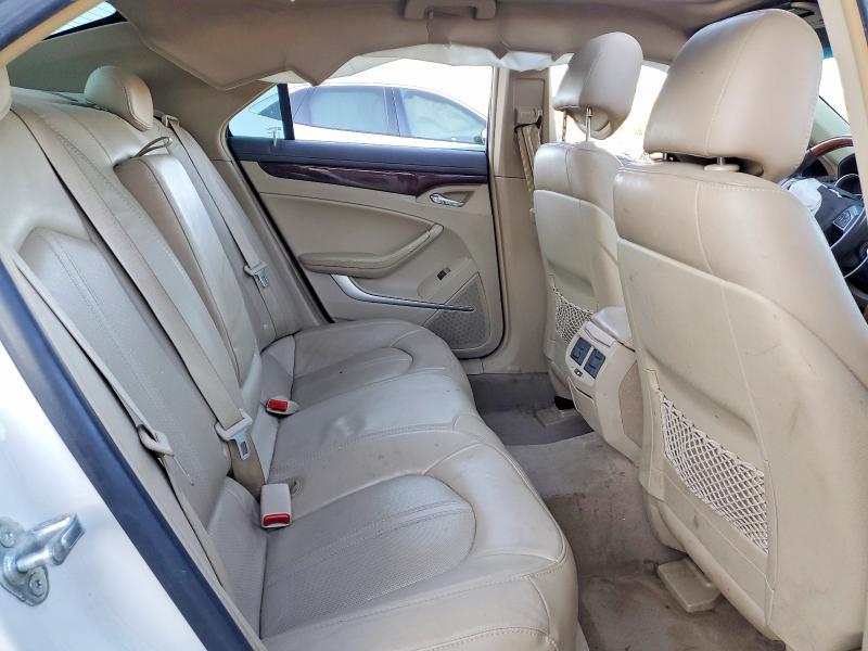 2012 Cadillac Cts Luxury Collection