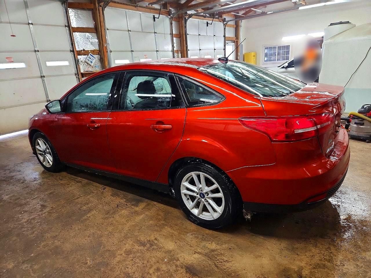 2018 Ford Focus se