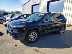 Jeep salvage cars for sale: 2015 Jeep Cherokee Latitude