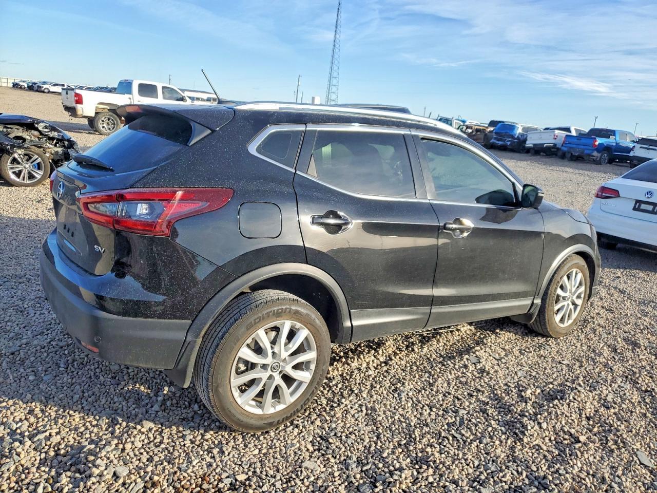 2020 Nissan Rogue Sport s