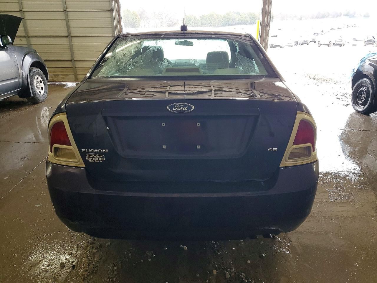 2007 Ford Fusion se