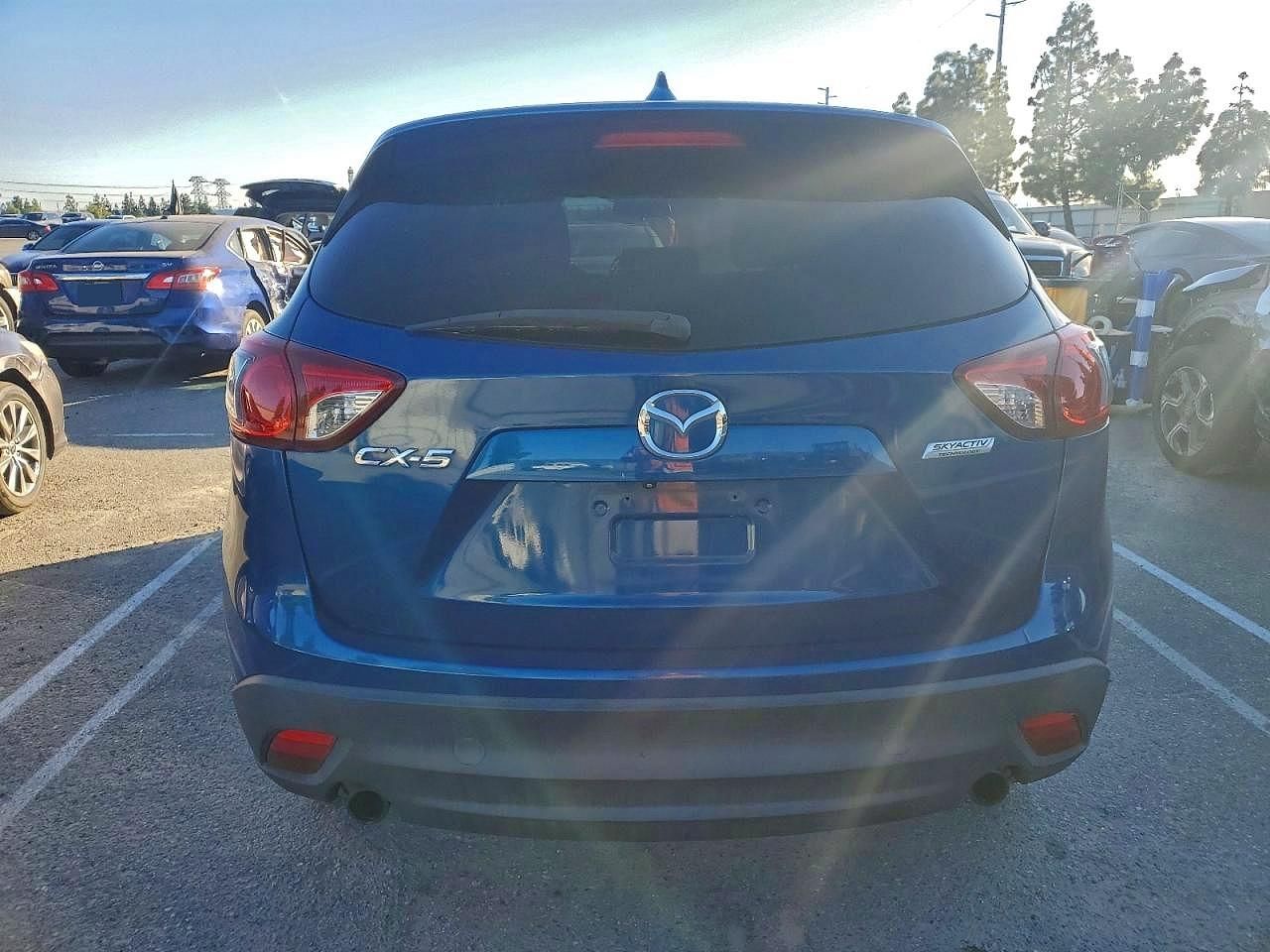 2014 Mazda Cx-5 Touring