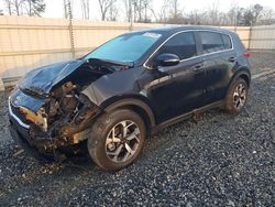 KIA salvage cars for sale: 2021 KIA Sportage lx