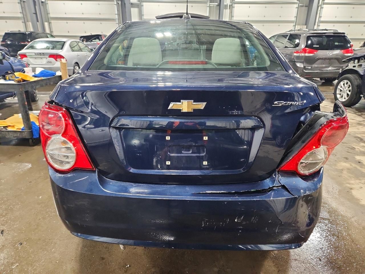 2015 Chevrolet Sonic ls