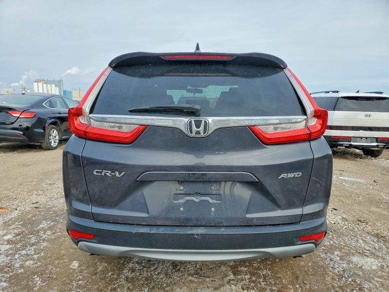 2018 Honda Cr-v ex