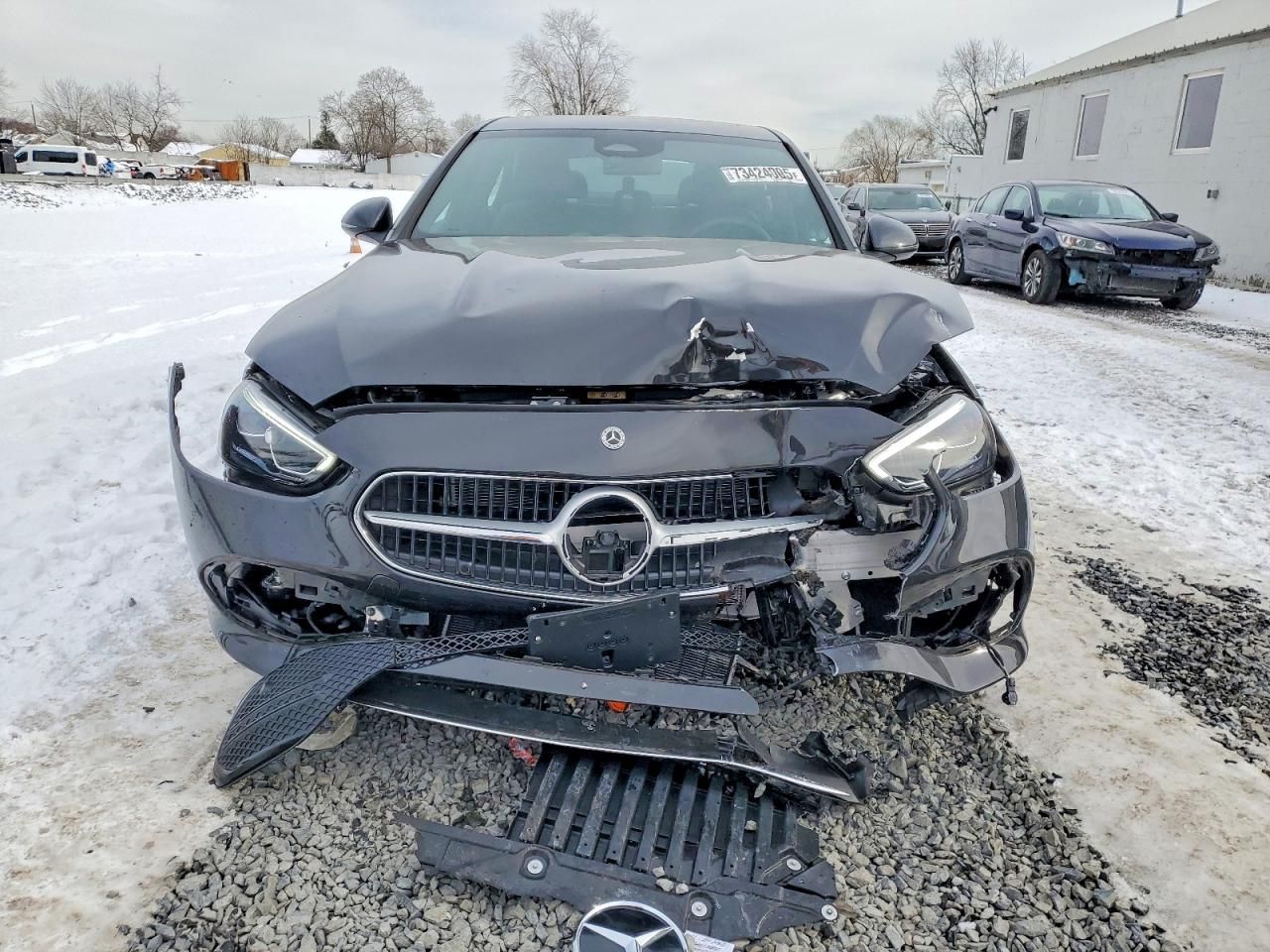 2024 Mercedes-Benz C 300 4matic