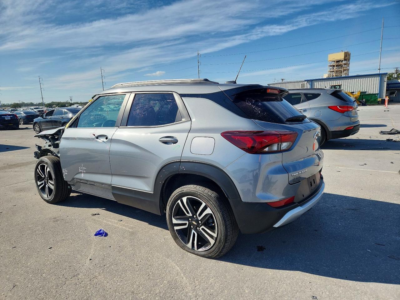 2025 Chevrolet Trailblazer lt