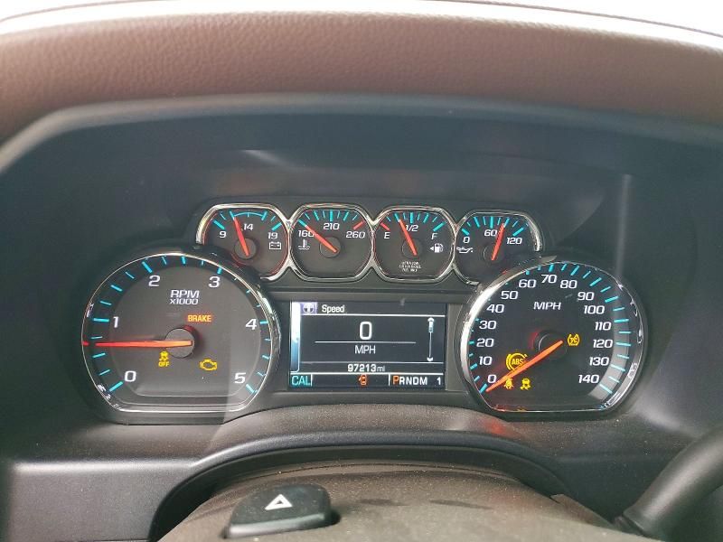 2015 Chevrolet Silverado K2500 High Country