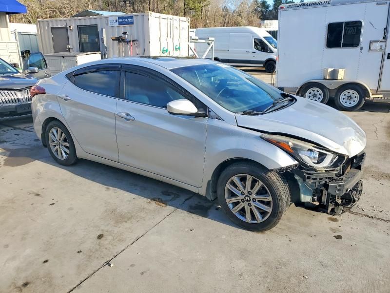 2015 Hyundai Elantra se