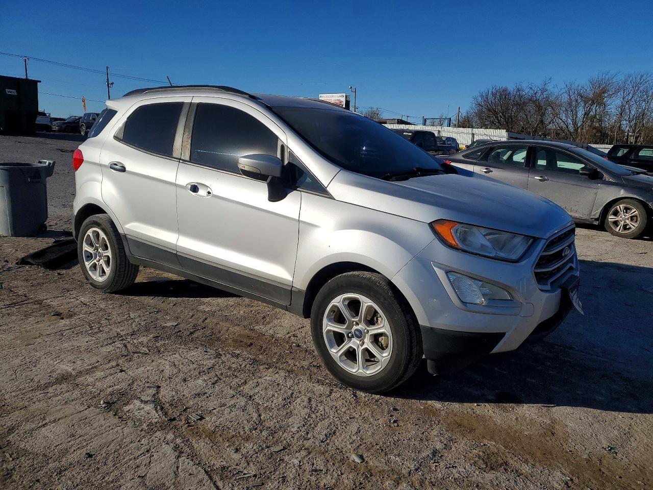 2020 Ford Ecosport se