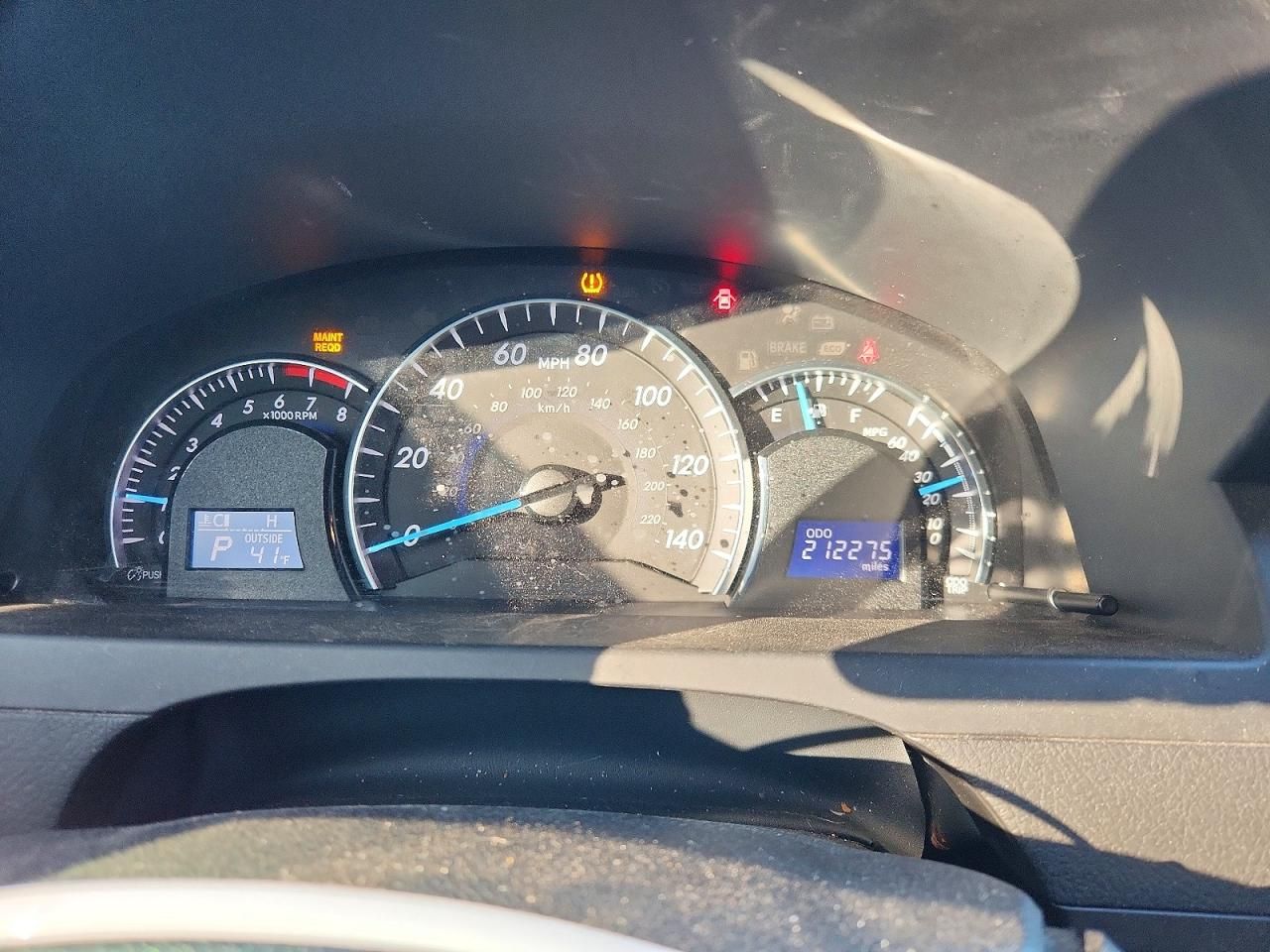 2012 Toyota Camry Base