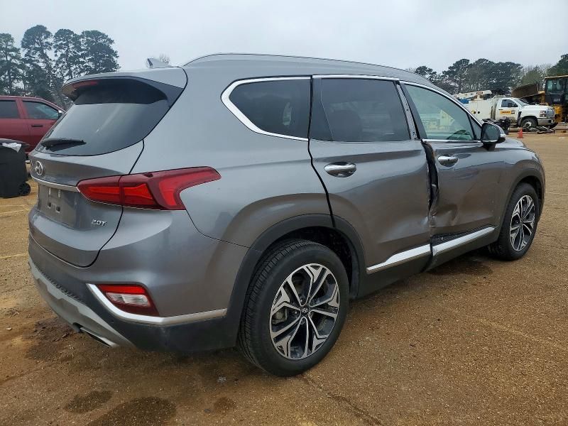 2019 Hyundai Santa fe Limited