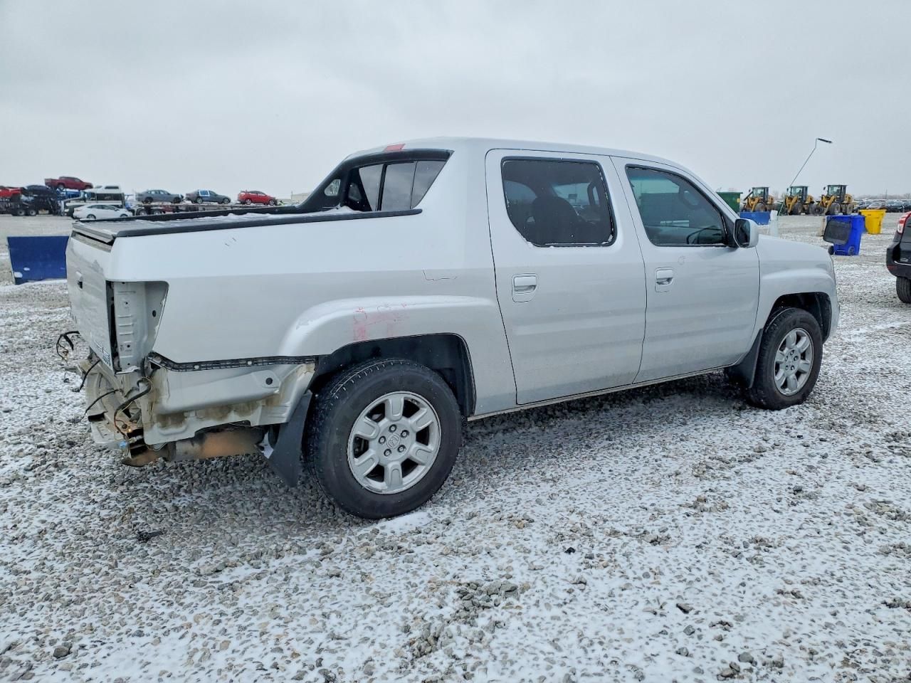 2006 Honda Ridgeline rtl