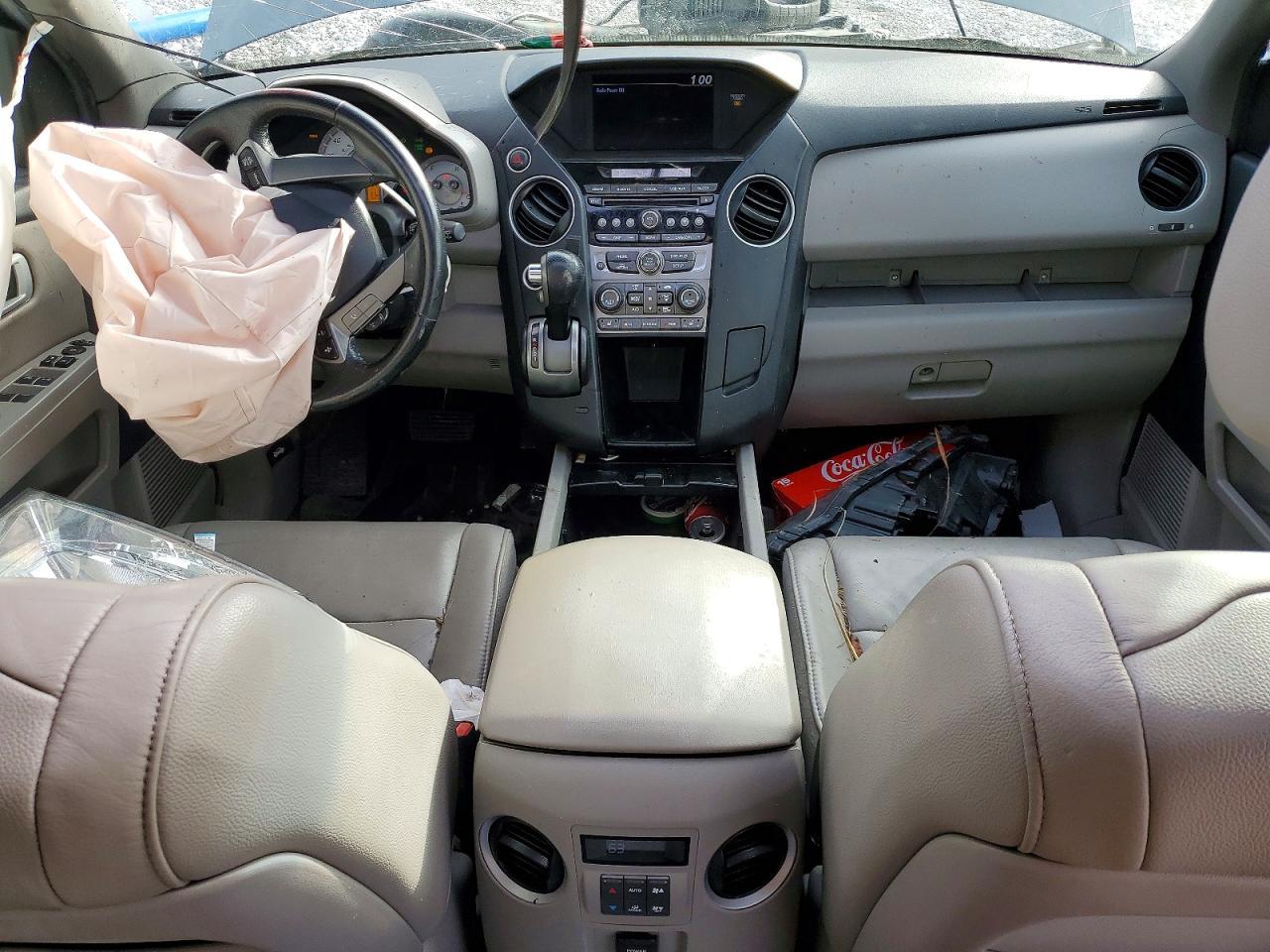2012 Honda Pilot exl