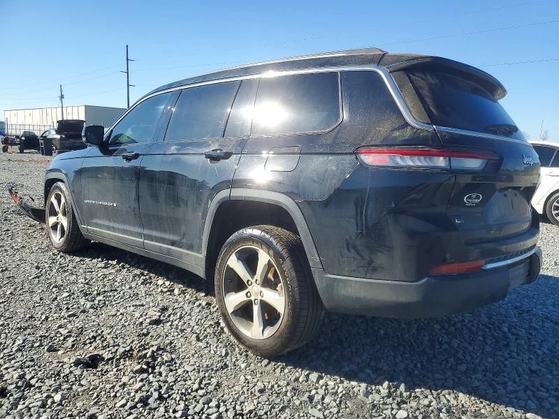 2021 Jeep Grand Cherokee l Limited