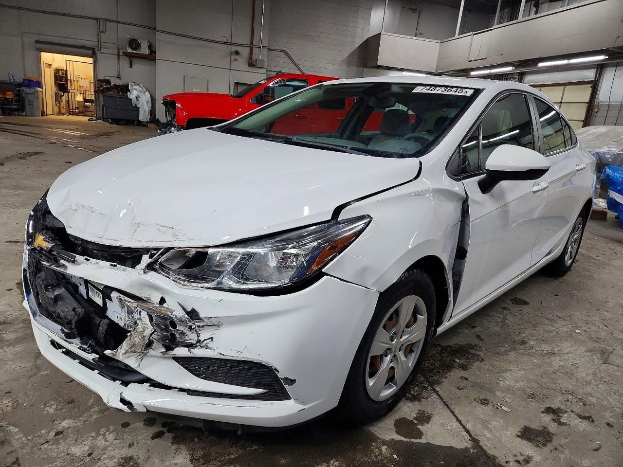 2017 Chevrolet Cruze ls