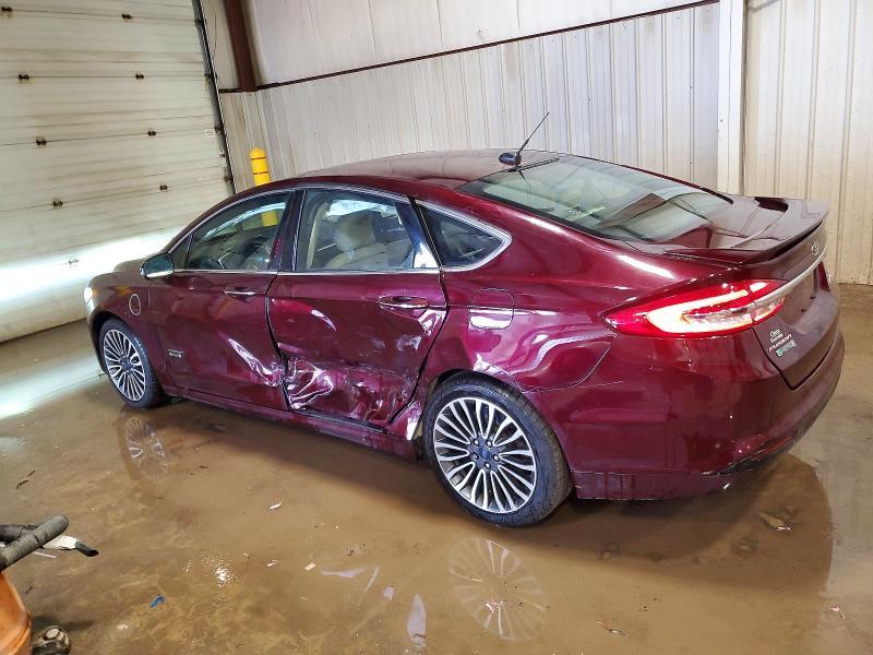 2017 Ford Fusion Titanium Phev