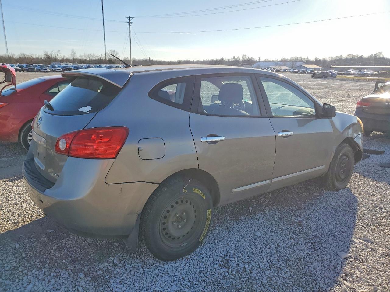 2012 Nissan Rogue s