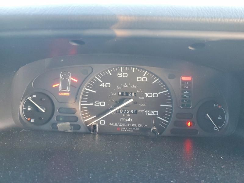 1996 Honda Odyssey ex