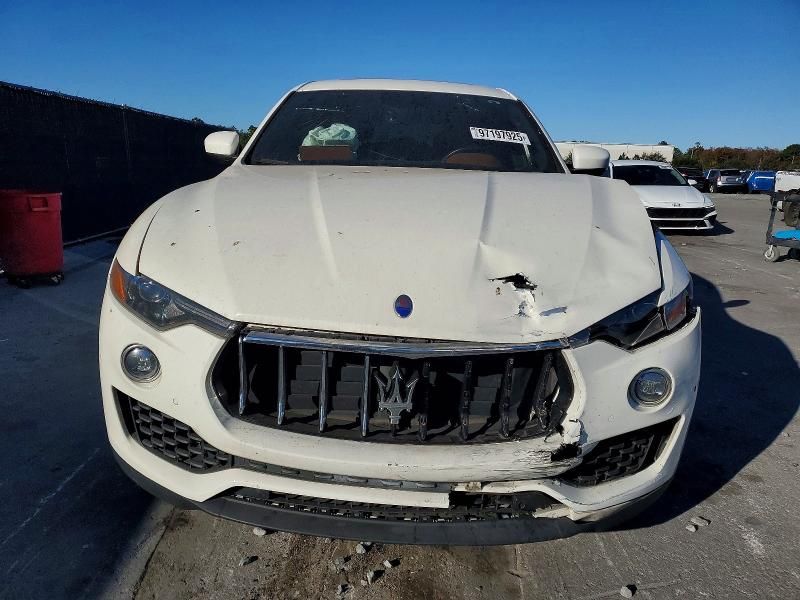 2018 Maserati Levante
