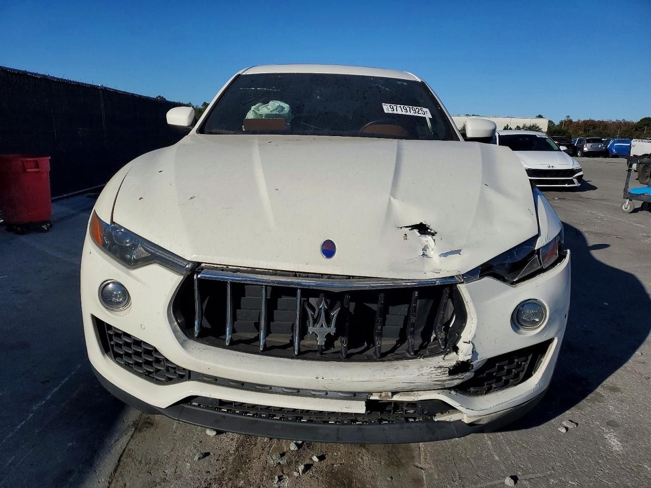 2018 Maserati Levante